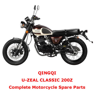 QINGQI CLASSIC 200Z Piezas de repuesto completas para motocicletas
