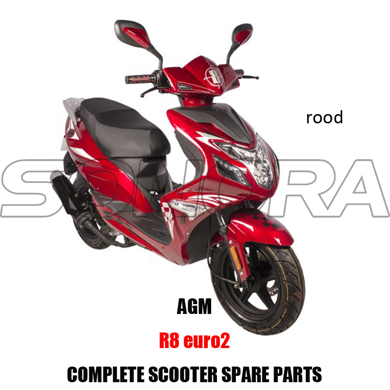 KIT DE CUERPO DE SCOOTER AGM R8 PIEZAS DE MOTOR PIEZAS DE REPUESTO PARA SCOOTER COMPLETAS PIEZAS DE REPUESTO ORIGINALES