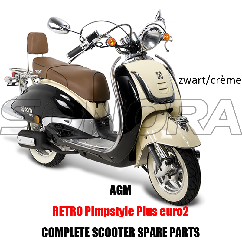 AGM RETRO PIMSTYLE PLUS SCOOTER KIT DE CARROCERÍA PIEZAS DEL MOTOR PIEZAS DE REPUESTO PARA SCOOTER COMPLETAS PIEZAS DE REPUESTO ORIGINALES