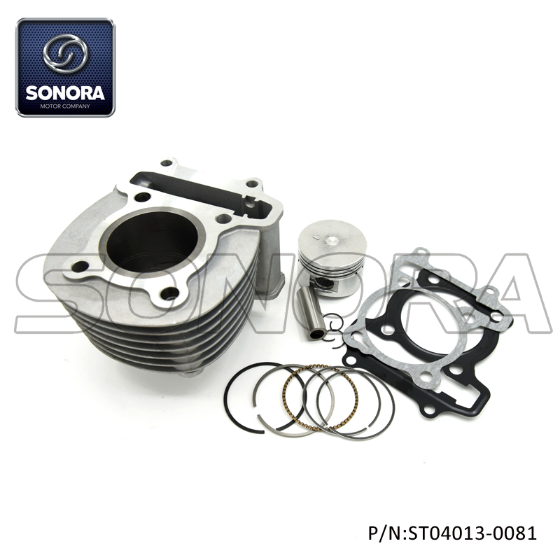 Kit de cilindros SYM Peugeot Scomadi 125 (P / N: ST04013-0081) calidad superior