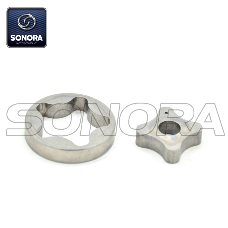 Engranaje de bomba de aceite Zongshen NC250 (OEM: 100100215) Calidad superior