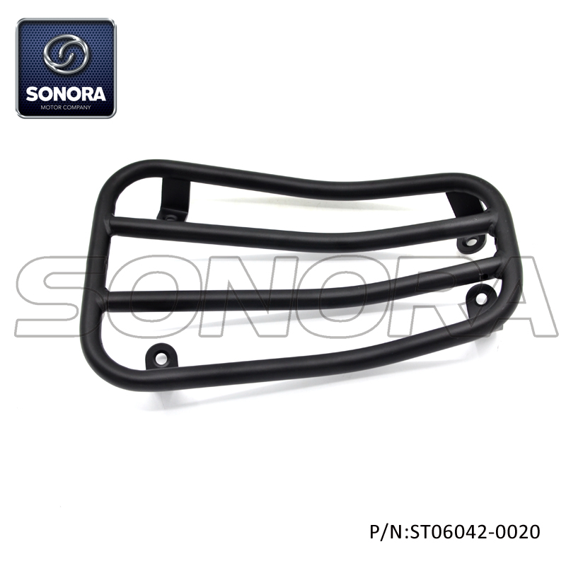 Portaequipajes Vespa Primavera Sprint-Matt Black (P / N: ST06042-0020) Calidad superior