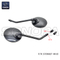 Vespa Mirror negro M8 con adaptador M10 (P / N: ST06027-0010) alta calidad