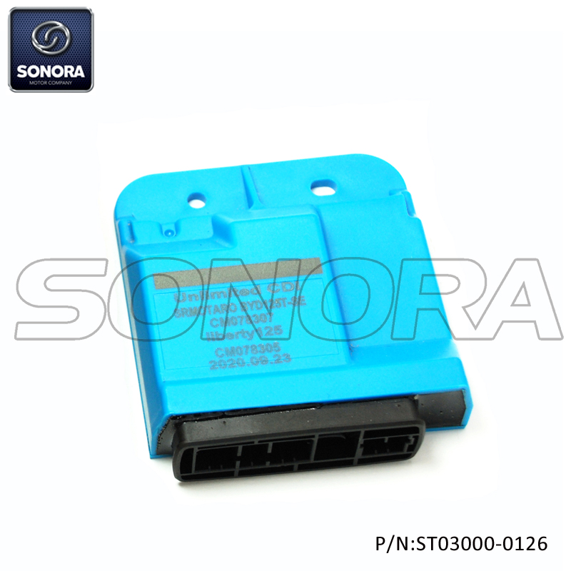 LIBERTY 125 CM078305 ECU de desempeño (P / N: ST03000-0126) Calidad superior