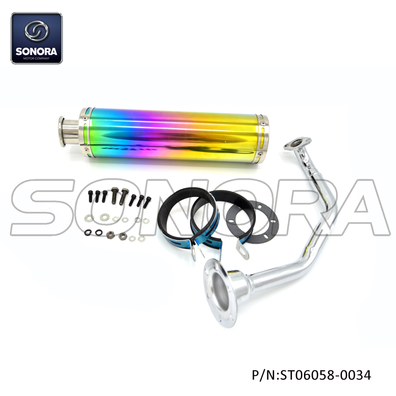 Iridium Sports escape 152qmi para scooters 125CC (P / N: ST06058-0034) Calidad superior