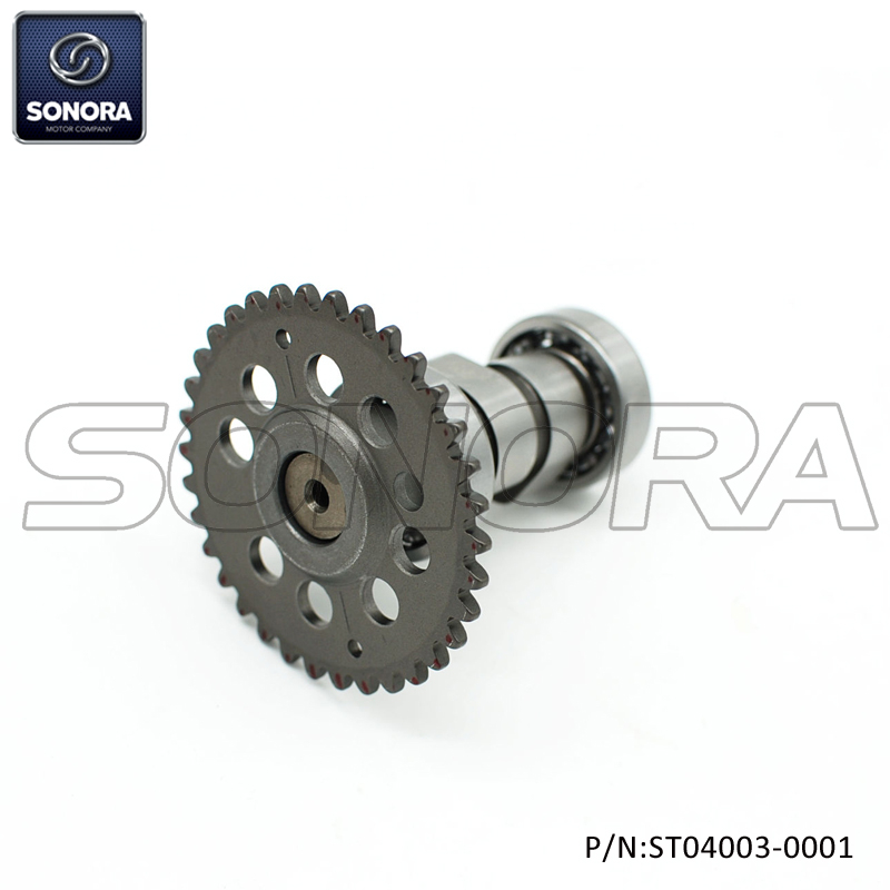 Eje de levas de rendimiento GY6-80 (P / N: ST04003-0001) Calidad superior