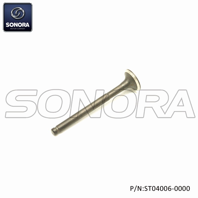 139QMA GY6 50,60,80 Válvula de escape 64mm (P / N: ST04006-0000) Calidad superior