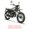 HANWAY Scrambler 50 Recambios completos de motocicleta