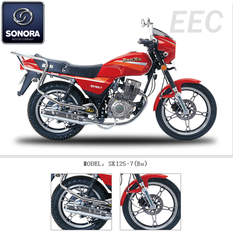 SENKE SK125-7 Be Engine Recambios Kit completo de carrocería Recambios originales