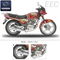 SENKE SK125-7 Oe Engine Repuestos Kit completo de carrocería Repuestos originales