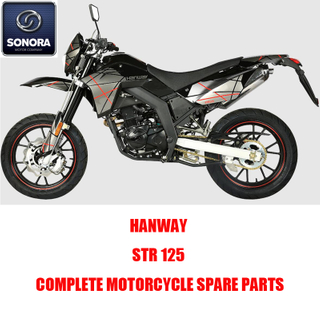 HANWAY STR 125 Recambios completos de motocicleta