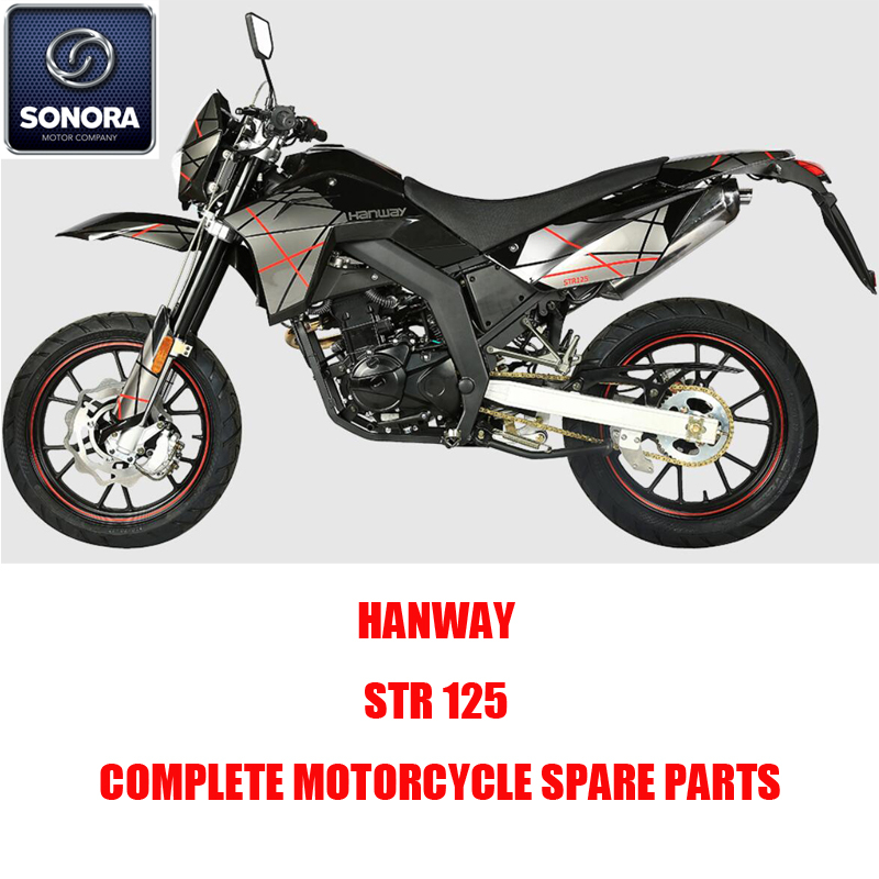 HANWAY STR 125 Recambios completos de motocicleta