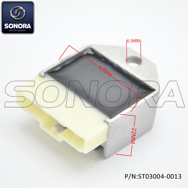 Rectificador YAMAHA AEROX TYPE B (P / N: ST03004-0013) Calidad superior