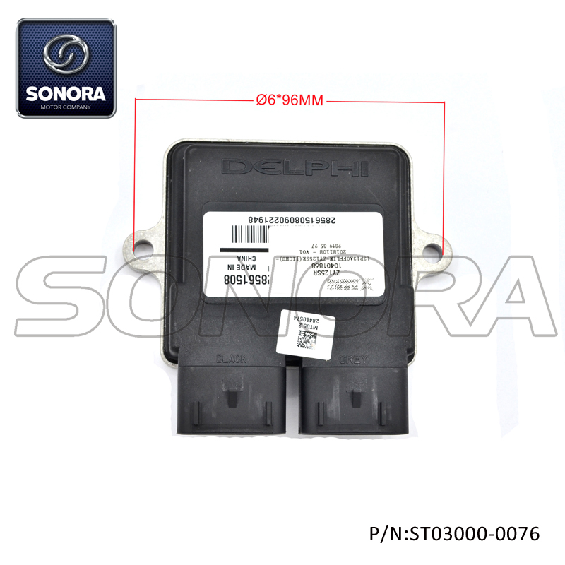 ECU ZONGSHEN NC250 (P / N: ST03000-0076) Calidad superior