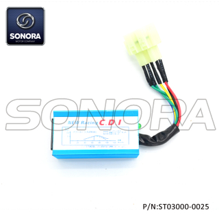 GY6 50CC125CC rendimiento dos enchufes CDI (P / N: ST03000-0025) Calidad superior