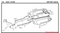 F08 CUBIERTA DE CUERPO FIDDLE 125 AW05W-C Para SYM Repuesto de calidad superior