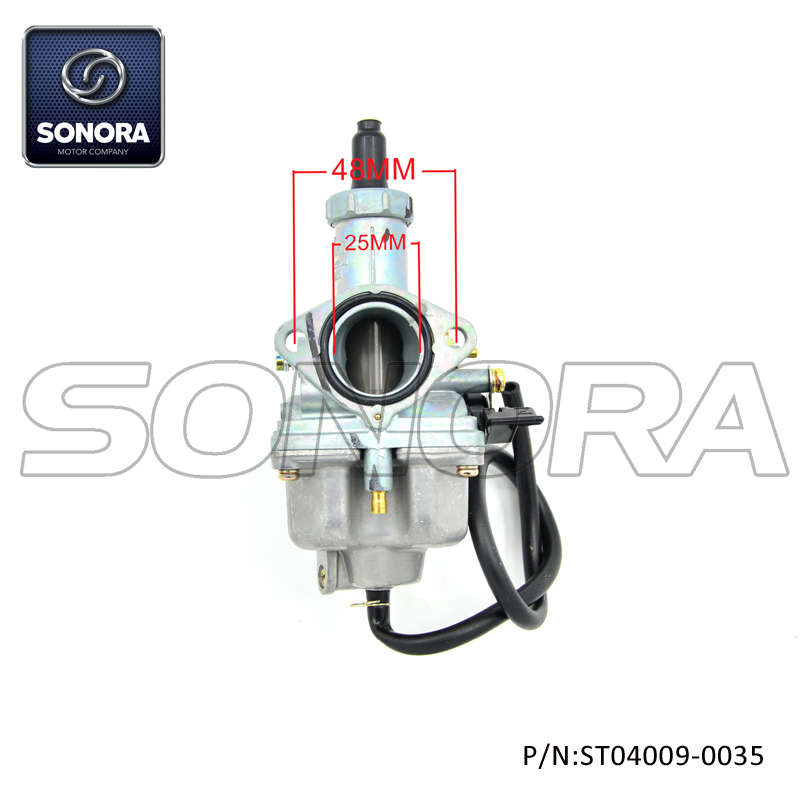 Carburador CG125 PZ27 (P / N: ST04009-0035) Calidad superior
