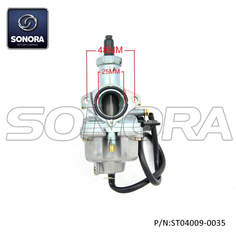 Carburador CG125 PZ27 (P / N: ST04009-0035) Calidad superior