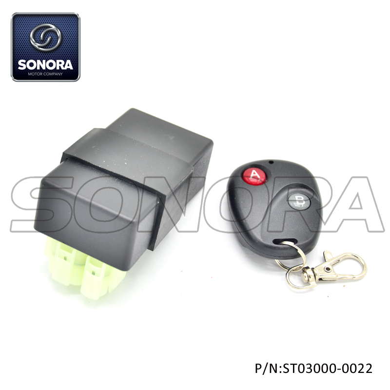 GY6-50 139QMAB Interruptor remoto CDI interruptor de 45KM a 25KM (P / N: ST03000-0022) Calidad superior