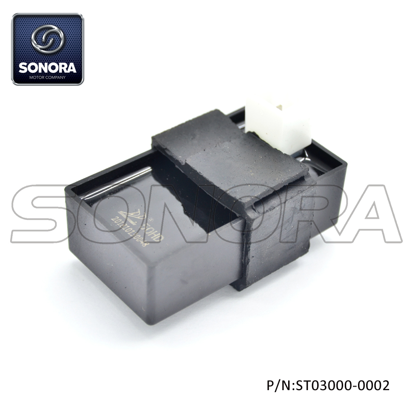 GY6-50 139QMAB 12 '' llanta 48kmh un enchufe CDI (P / N: ST03000-0002) Calidad superior