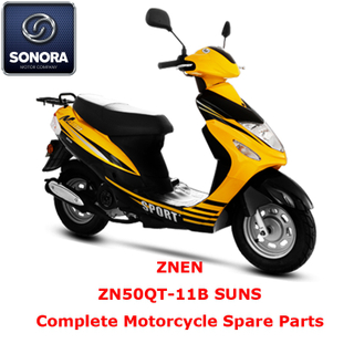 ZNEN ZN50QT-11B SUNS Pieza de repuesto para scooter completo