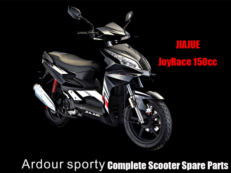 Jiajue Ardor Sporty 150 Piezas de scooter Piezas completas de scooter