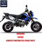 Zongshen RAPIDO1 Kit completo de carrocería de motor Repuestos Repuestos originales