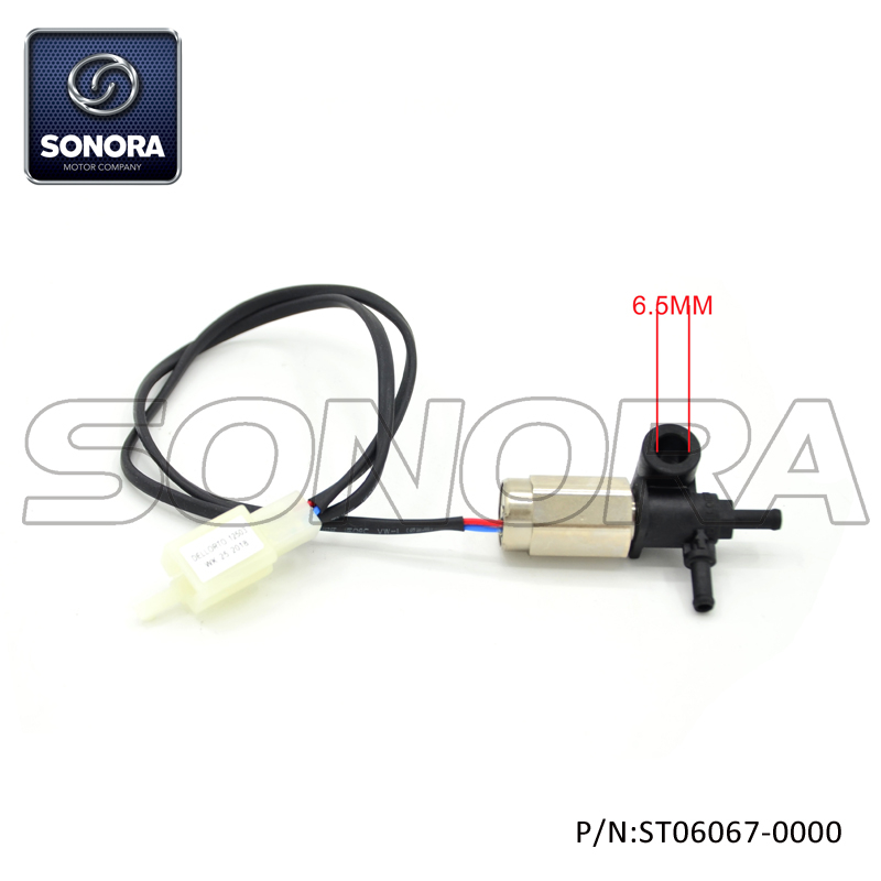 Válvula solenoide del sistema del carburador electrónico Dellorto (P / N: ST06067-0000) Calidad superior