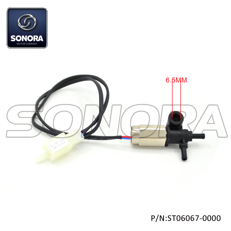 Válvula solenoide del sistema del carburador electrónico Dellorto (P / N: ST06067-0000) Calidad superior