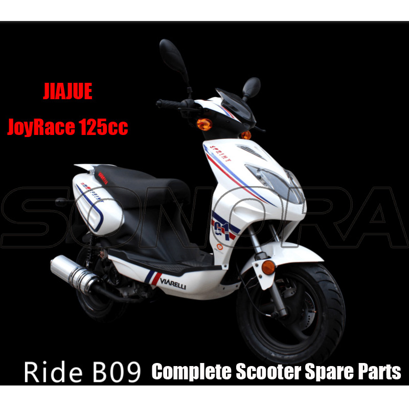 JIAJUE Ride B09 50cc 125cc 150cc Repuestos completos de motocicleta