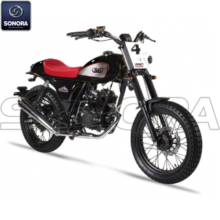 MASH DIRT TRACK 50cc NEGRO Kit de carrocería Piezas del motor Repuestos originales