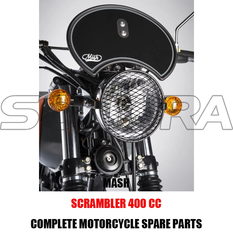 MASH SCRAMBLER 400 CC KIT CARROCERÍA PIEZAS DE MOTOR PIEZAS DE REPUESTO ORIGINALES