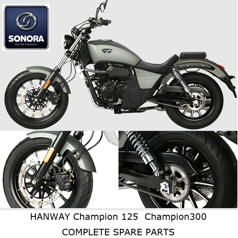 Repuestos completos Hanway Champion125300