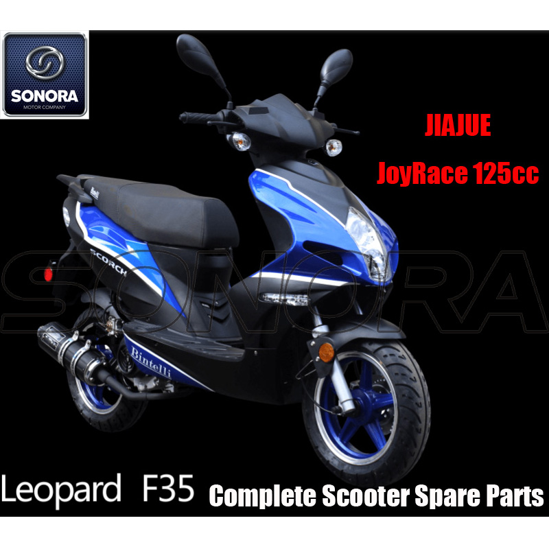 JIAJUE LEOPARD F35 50cc 125cc 150cc Repuestos completos de motocicleta