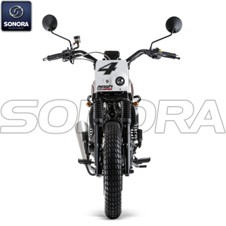 MASH DIRT TRACK 125cc Blanche Body Kit Piezas del motor Recambios originales