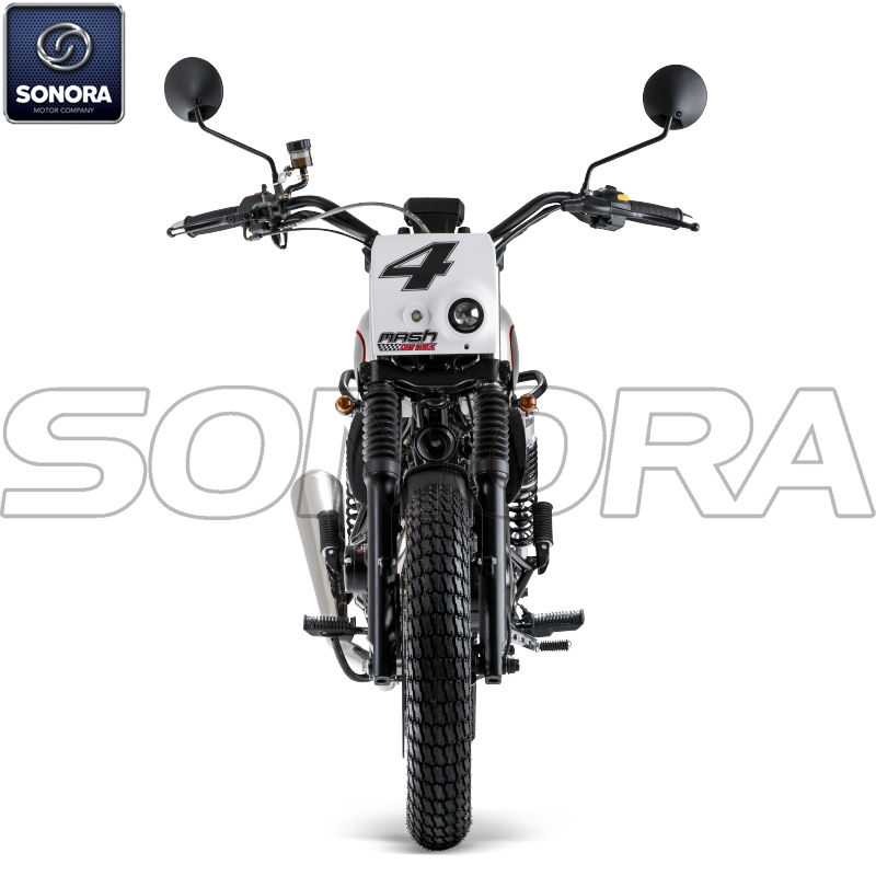 MASH DIRT TRACK 125cc Blanche Body Kit Piezas del motor Recambios originales
