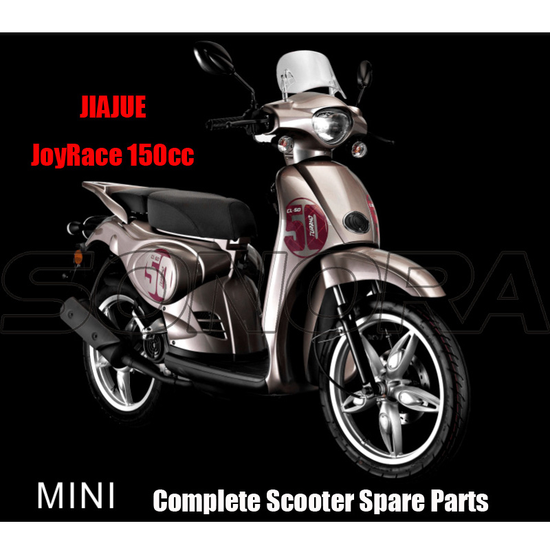 JIAJUE MINI 50cc 125cc 150cc Repuestos completos de motocicleta