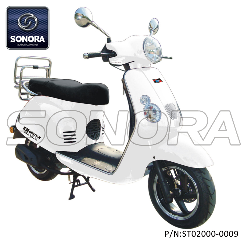 Luz de cabeza BAOTIAN BT49QT-21 (P / N: ST02000-0009) Calidad superior