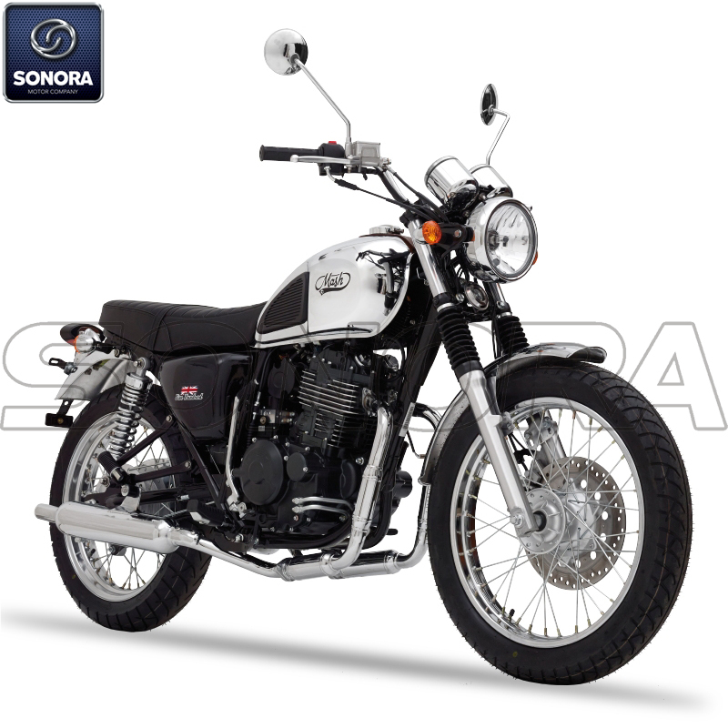 Kit de carrocería MASH 400 QUINIENTOS CROMADOS Piezas del motor Recambios originales