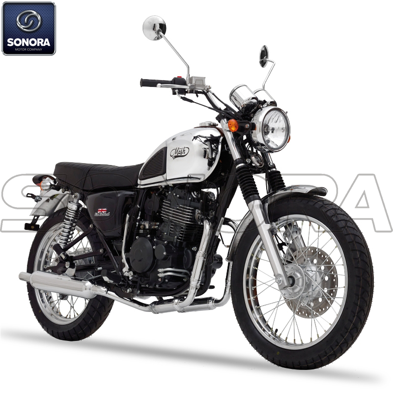 Kit de carrocería MASH 400 QUINIENTOS CROMADOS Piezas del motor Recambios originales