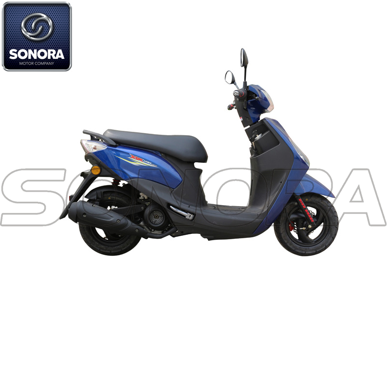 Haojiang Tianya HJ100T-23A Kit completo de carrocería de motor Piezas de repuesto Piezas de repuesto originales