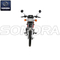 Haojiang HJ150-22 Kit completo de carrocería de motor Piezas de repuesto Piezas de repuesto originales