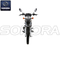 Haojiang Jingdong HJ125-33 Kit completo de carrocería de motor Piezas de repuesto Piezas de repuesto originales