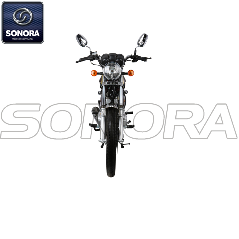 Haojiang Jingdong HJ125-33 Kit completo de carrocería de motor Piezas de repuesto Piezas de repuesto originales