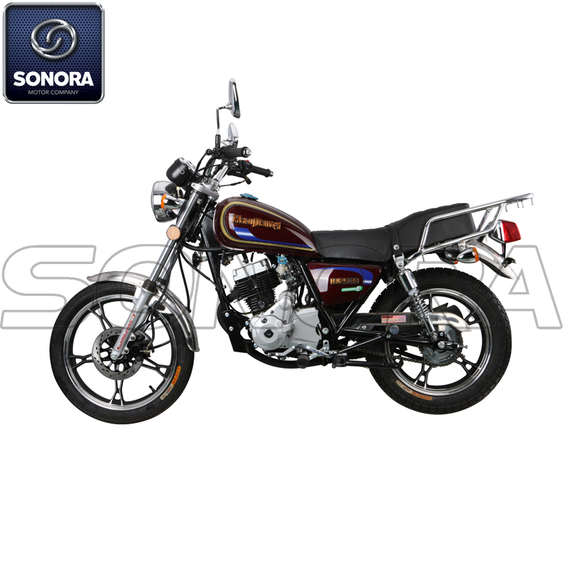 Haojiang Jingdong HJ125-33 Kit completo de carrocería de motor Piezas de repuesto Piezas de repuesto originales