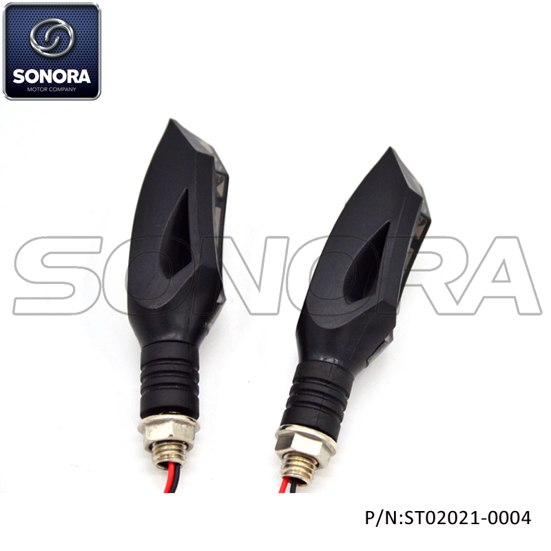 Luz intermitente LED secuencial Streamline con luz ámbar tipo E (P / N: ST02021-0004) Calidad superior