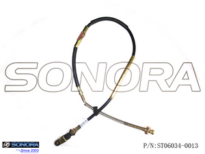 QINGQI QM125-2C Cable de freno trasero (P / N: ST06034-0013) Calidad superior