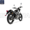 MASH FIFTY 50 cc Noire Euro4 Kit de carrocería Piezas del motor Piezas de repuesto originales