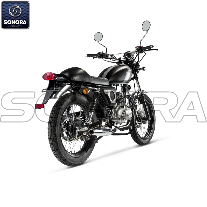 MASH FIFTY 50 cc Noire Euro4 Kit de carrocería Piezas del motor Piezas de repuesto originales
