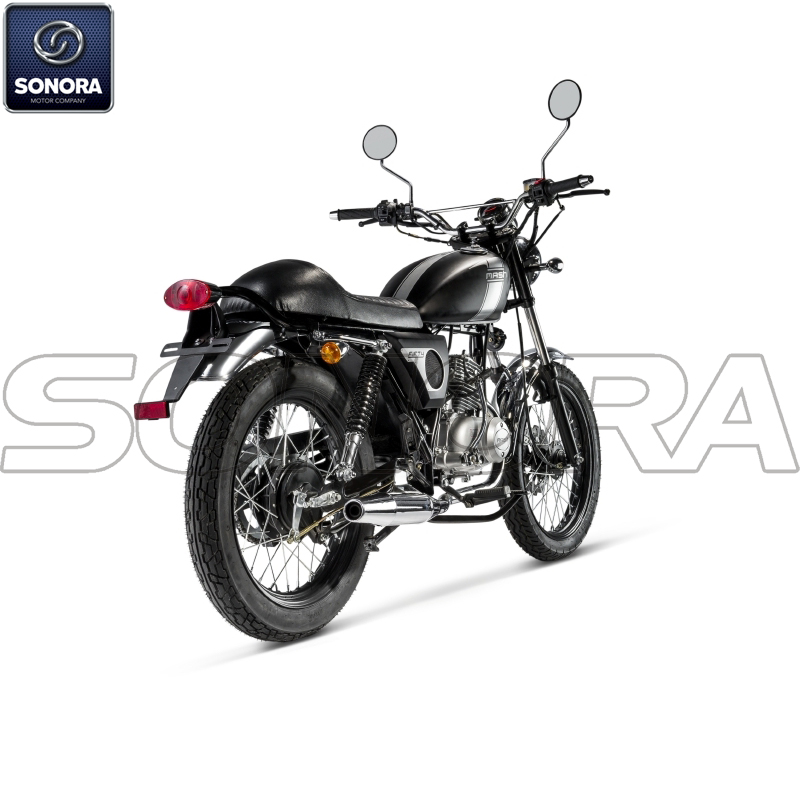 MASH FIFTY 50 cc Noire Euro4 Kit de carrocería Piezas del motor Piezas de repuesto originales
